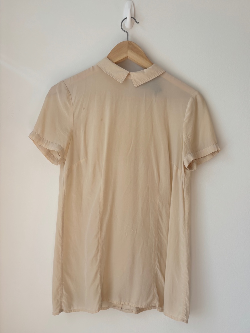 MARC JACOBS silk short-sleeve top